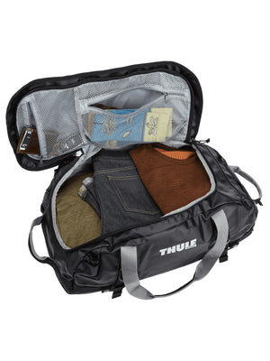 Thule Chasm 40L Black Duffle  Bag