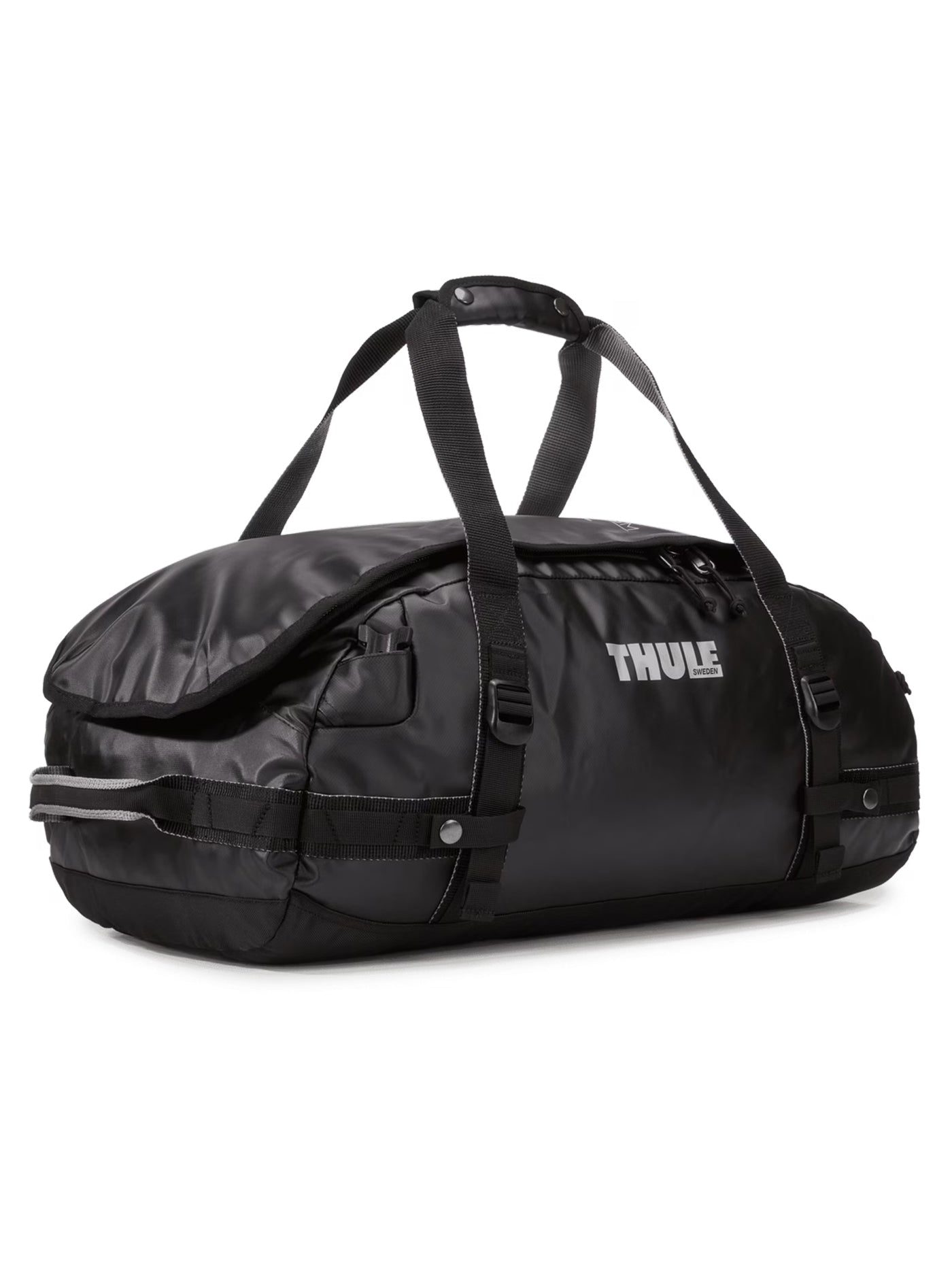 Thule Chasm 40L Black Duffle  Bag