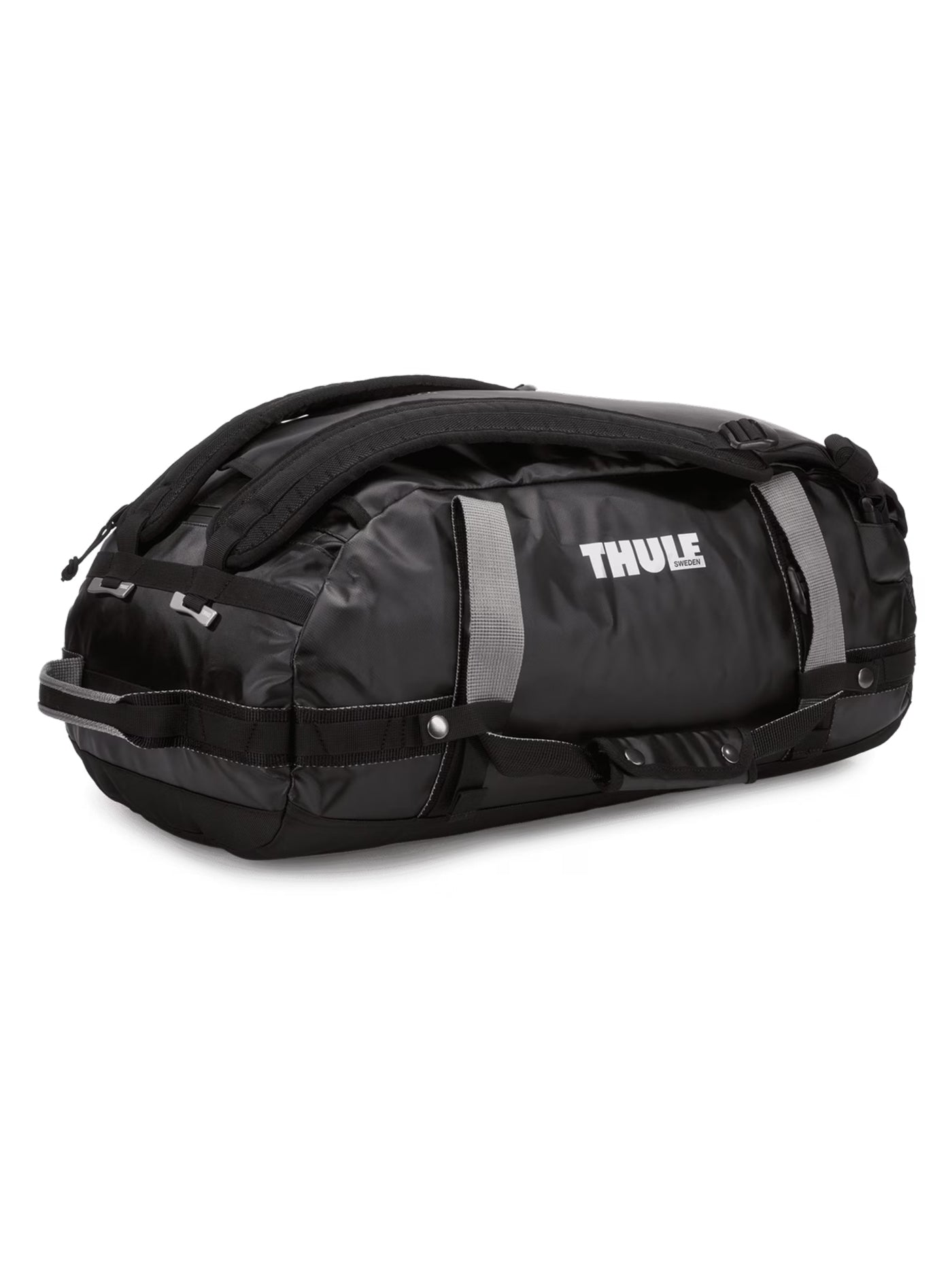 Thule Chasm 40L Black Duffle  Bag