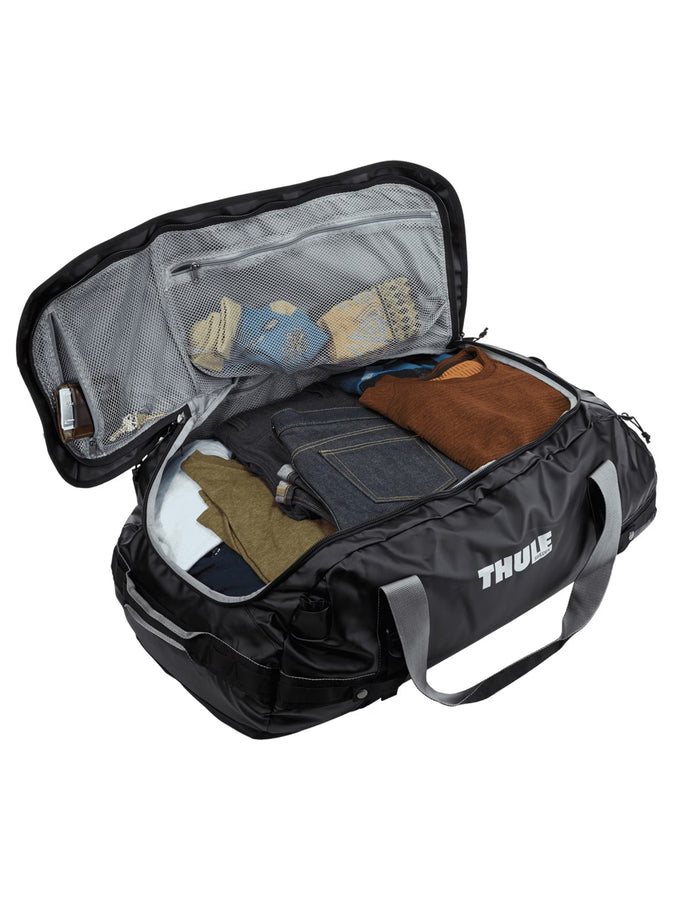 Thule Chasm 70L Black Duffle Bag | EMPIRE