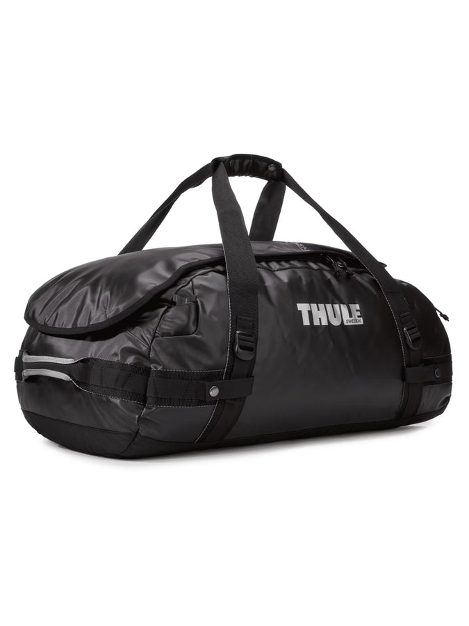 Thule Chasm 70L Black Duffle Bag | EMPIRE