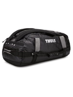 Thule Chasm 70L Black Duffle Bag