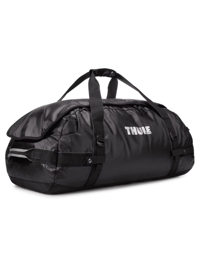 Thule Chasm 90L Black Duffle Bag | BLACK