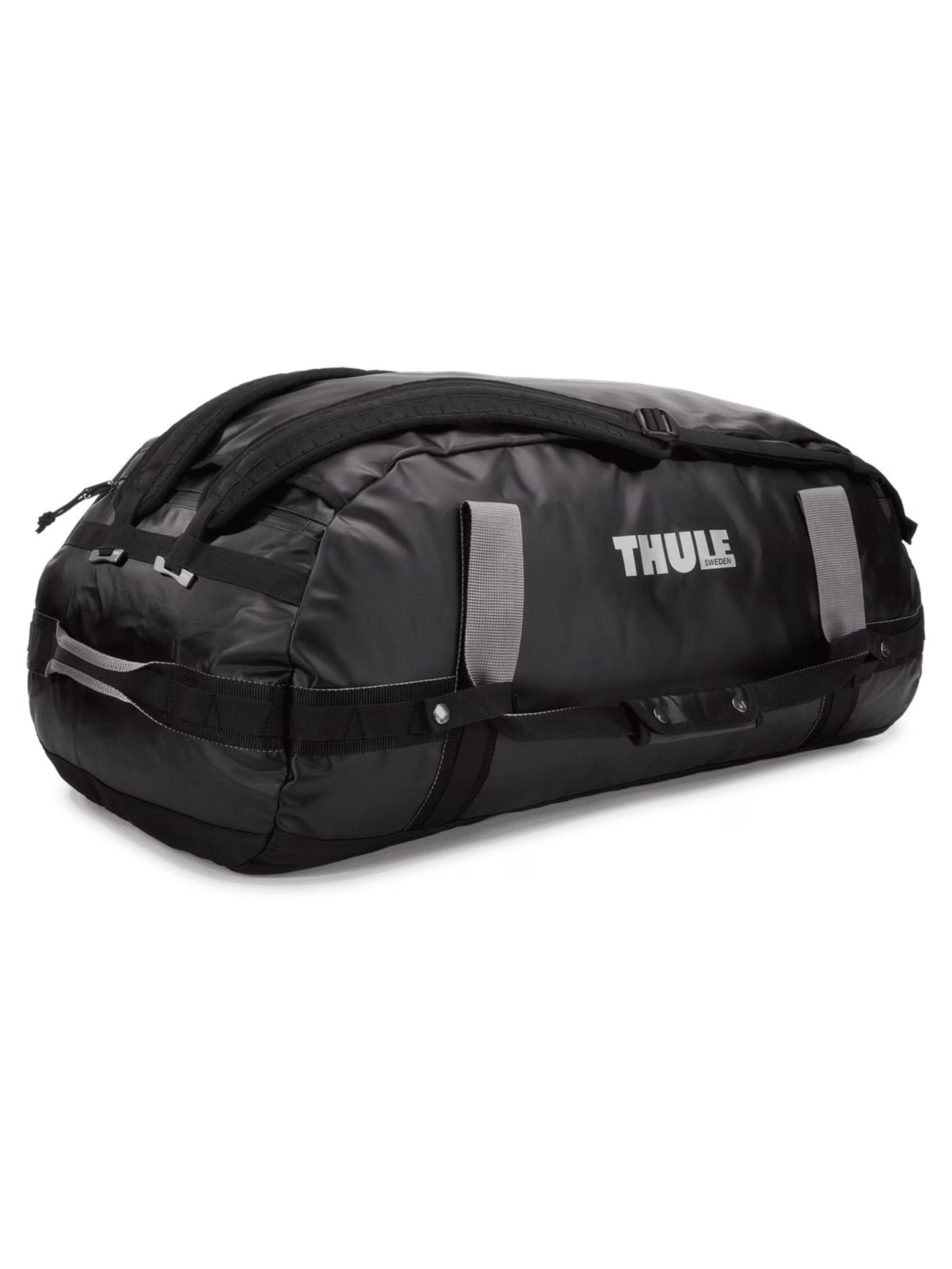 Thule Chasm 90L Black Duffle Bag