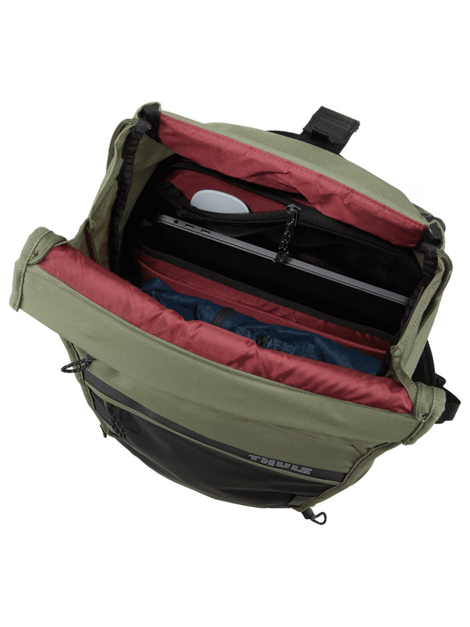 Thule Pramount Transport 18L Olivine Green Backpack | OLIVINE GREEN