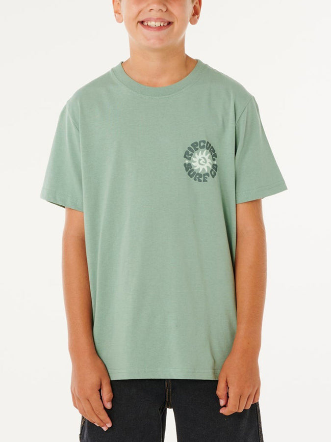 Rip Curl Pacific Rinse Circle T-Shirt Spring 2026 | ALOE (3237)