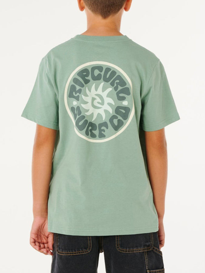 Rip Curl Pacific Rinse Circle T-Shirt Spring 2026 | ALOE (3237)