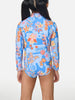 Rip Curl Surf Magic One Piece Rashguard (Girls 2-7) Spring 2026