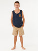 Rip Curl Pacific Rinse Tank Top (Youth 7-14) Spring 2026