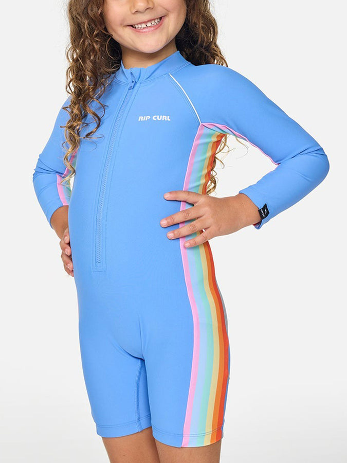 Rip Curl Sun Revival Springsuit Rashguard Spring 2026 | CORNFLOWER BLUE (2404)