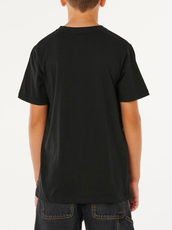 Rip Curl Wettie Passage Icon T-Shirt Spring 2026 | BLACK (0090)