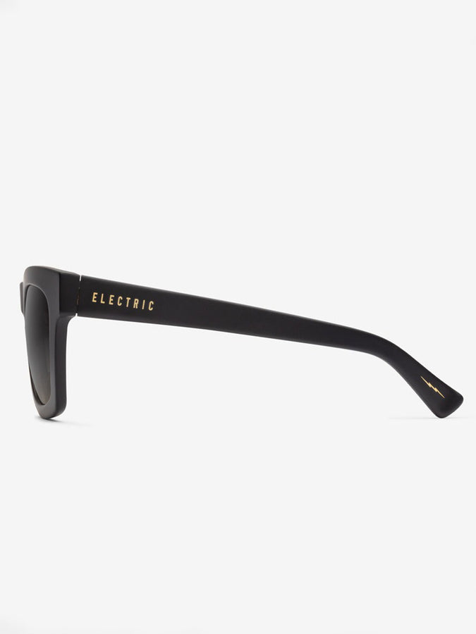 Electric 2024 Crasher 53 Matte Black/Black Gradient Sunglasses | MATTE BLACK/BLACK GRAD
