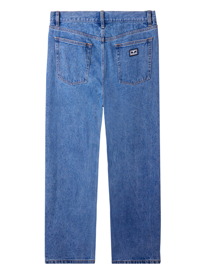 Obey Hardwork Jeans Spring 2026 | LIGHT INDIGO (LIN)