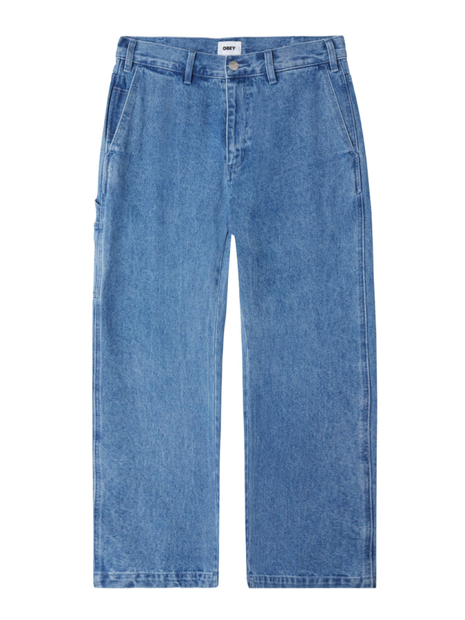 Obey Hardwork Carpenter Jeans Fall 2025 | LIGHT INDIGO