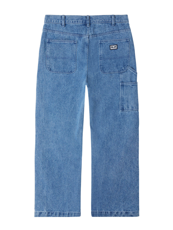 Obey Hardwork Carpenter Jeans Fall 2025 | LIGHT INDIGO