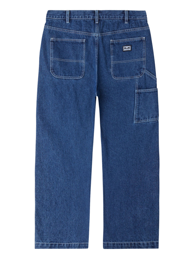 Obey Hardwork Carpenter Jeans Fall 2025 | STONE WASH