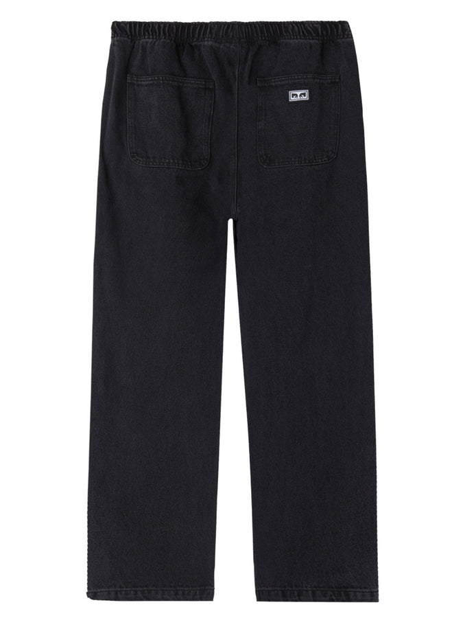Obey Easy Pants Fall 2025 | FADED BLACK