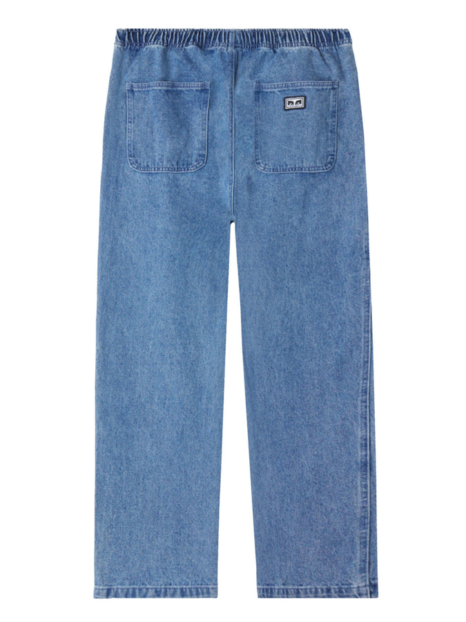 Obey Easy Pants Fall 2025 | LIGHT INDIGO