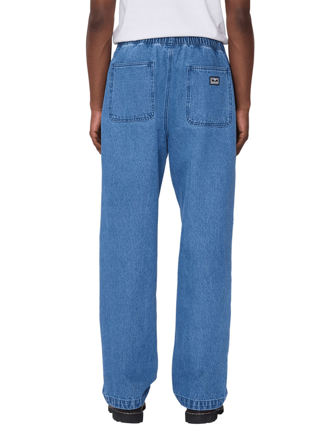 Obey Easy Pants Fall 2025 | LIGHT INDIGO