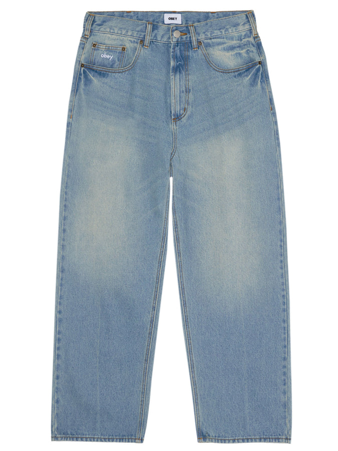 Obey Bigwig Baggy Jeans Fall 2026 | ARCHIVE INDIGO (ARI)