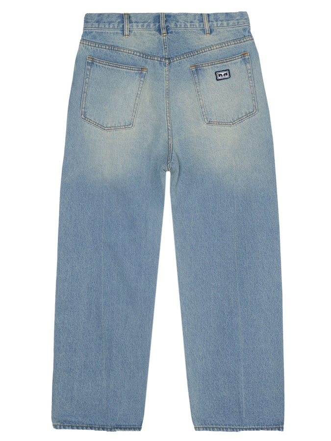 Obey Bigwig Baggy Jeans Fall 2026 | ARCHIVE INDIGO (ARI)