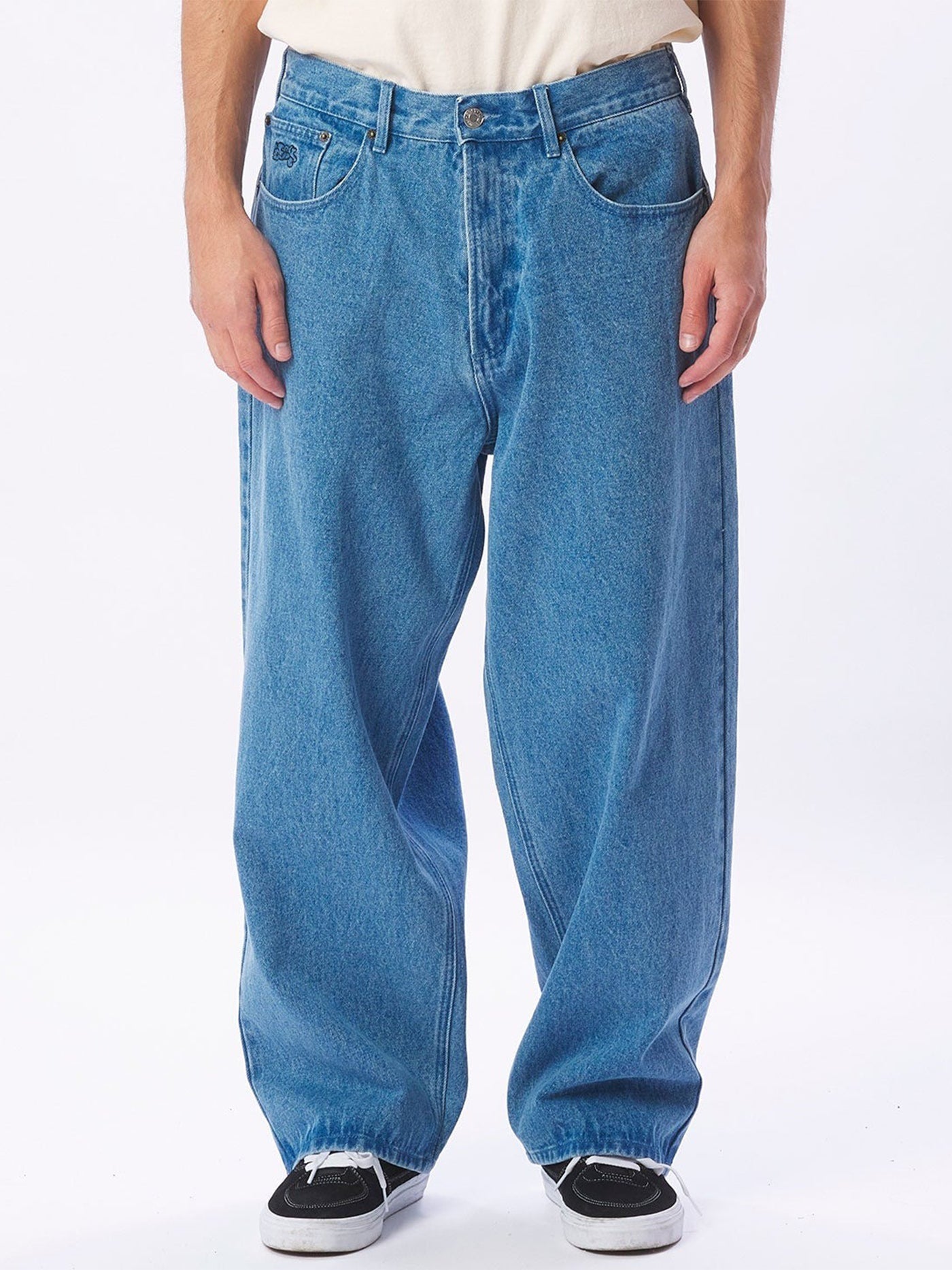 Obey Bigwig Baggy Jeans