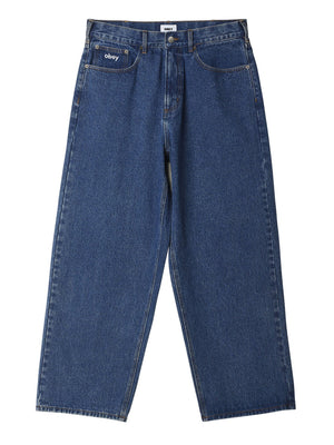 Obey Bigwig Baggy Jeans