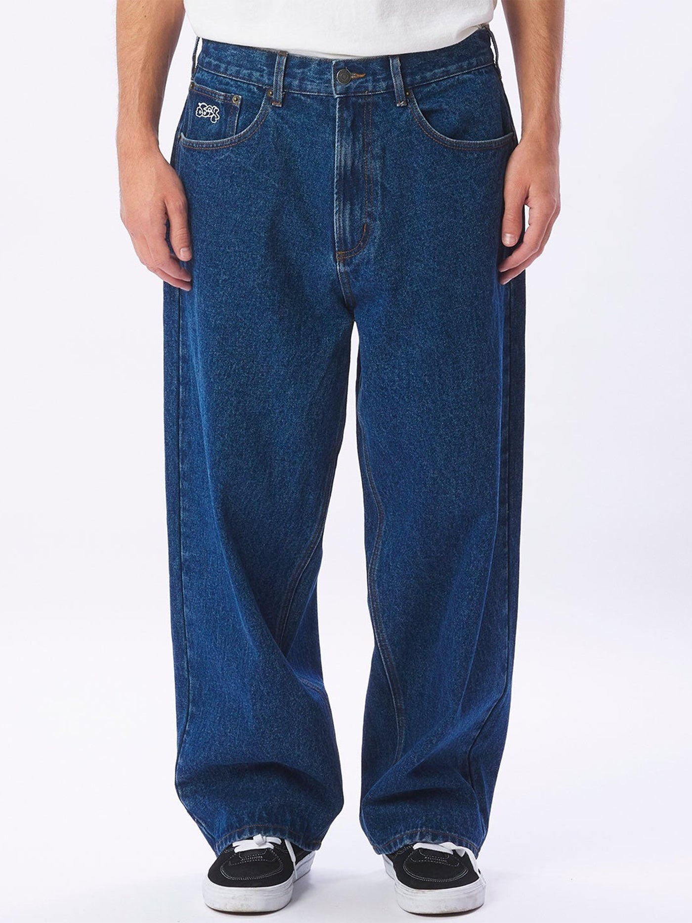 Obey Bigwig Baggy Jeans | EMPIRE