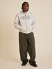 Obey Oval Zip Hoodie Spring 2025