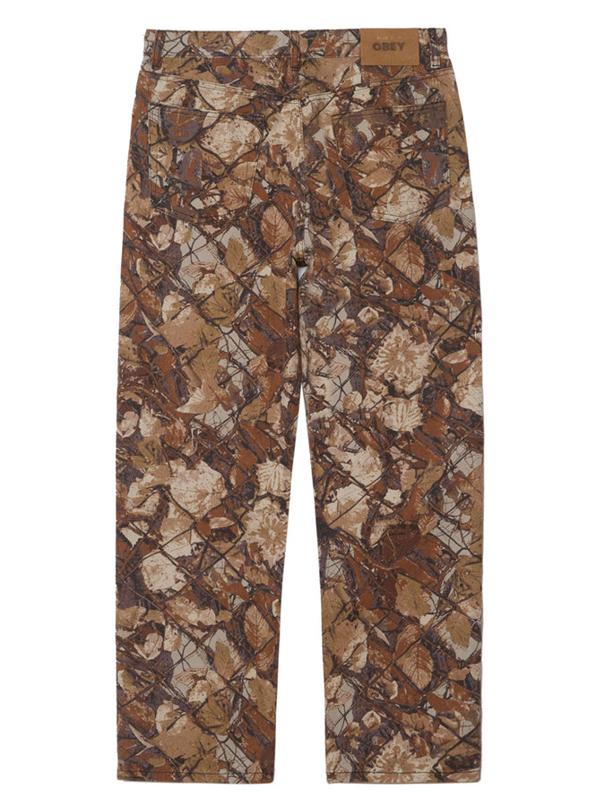 Obey Classic Baggy Jeans Fall 2025 | FENCE CAMO MULTI