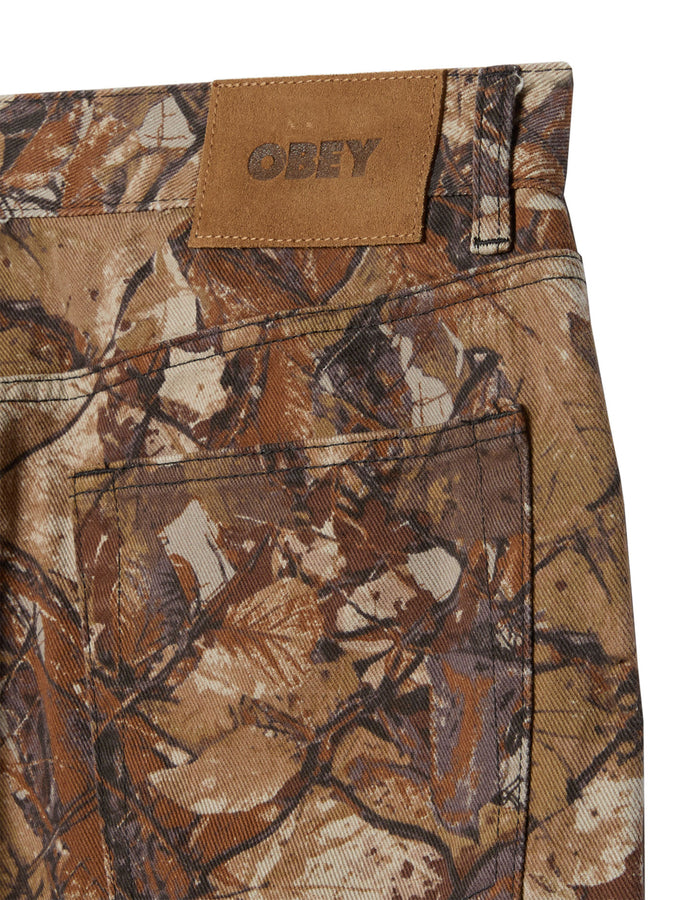 Obey Classic Baggy Jeans Fall 2025 | FENCE CAMO MULTI