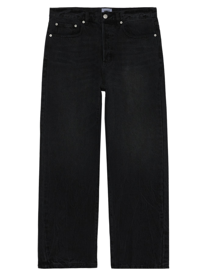 Obey Classic Baggy Jeans Fall 2026 | HEAVY VINTAGE BLACK (HVB)