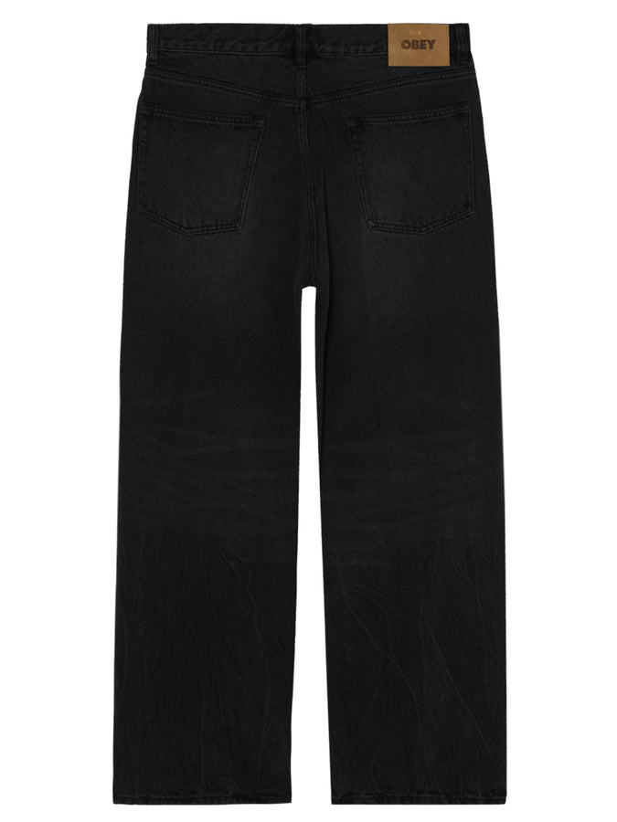 Obey Classic Baggy Jeans Fall 2026 | HEAVY VINTAGE BLACK (HVB)