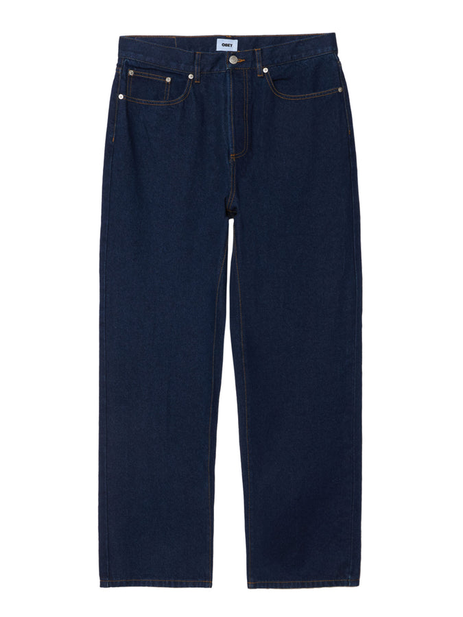 Obey Classci Baggy Jeans Spring 2026 | RINSE INDIGO (RID)