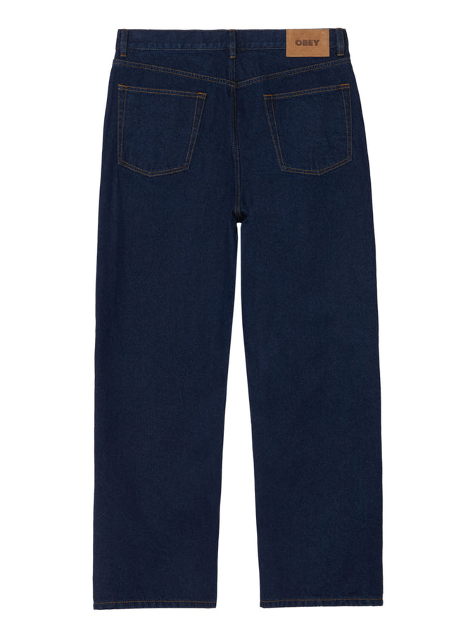 Obey Classci Baggy Jeans Spring 2026 | RINSE INDIGO (RID)