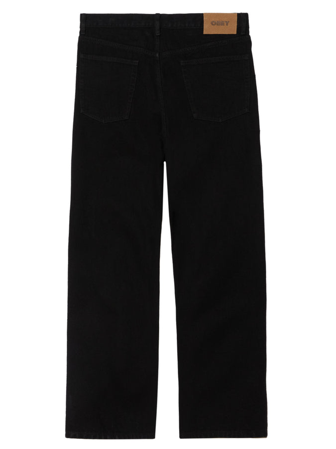 Obey Classic Baggy Jeans Fall 2025 | RINSE BLACK