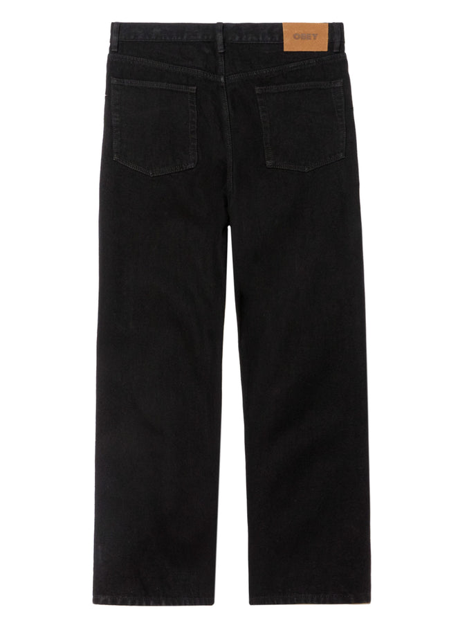 Obey Classic Baggy Jeans Fall 2025 | FENCE CAMO MULTI