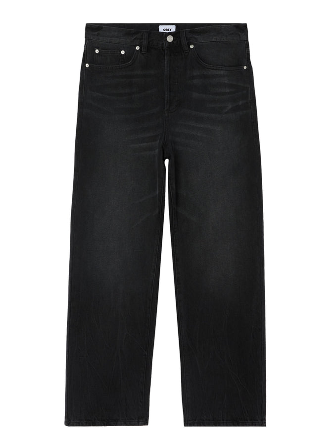 Obey Classic Baggy Vintage Jeans Spring 2026 | HEAVY VINTAGE BLACK (HVB)