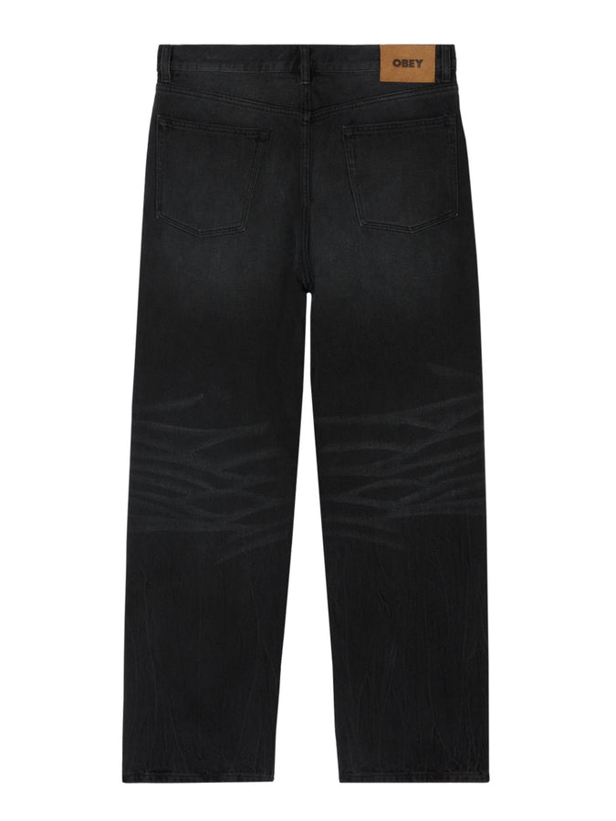 Obey Classic Baggy Vintage Jeans Spring 2026 | HEAVY VINTAGE BLACK (HVB)