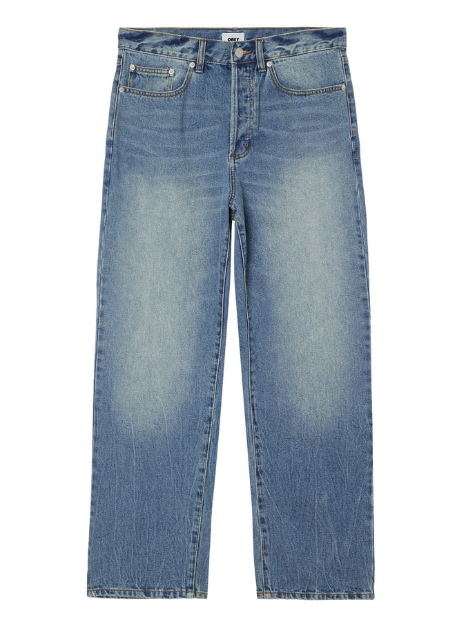 Obey Classic Baggy Vintage Jeans Spring 2026 | HVY VINTAGE LGT INDIGO (HVLI)