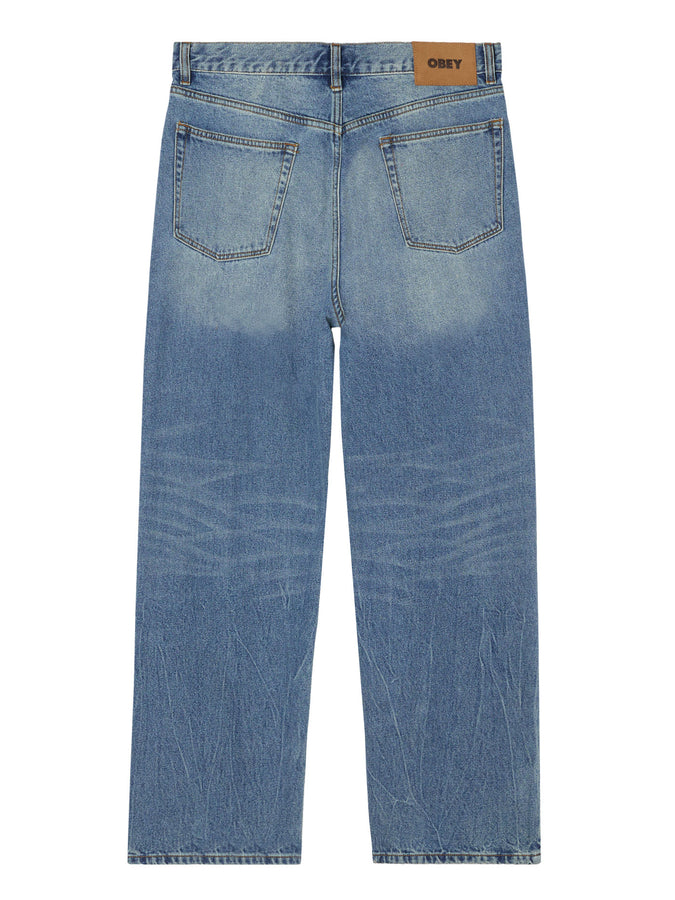 Obey Classic Baggy Vintage Jeans Spring 2026 | HVY VINTAGE LGT INDIGO (HVLI)