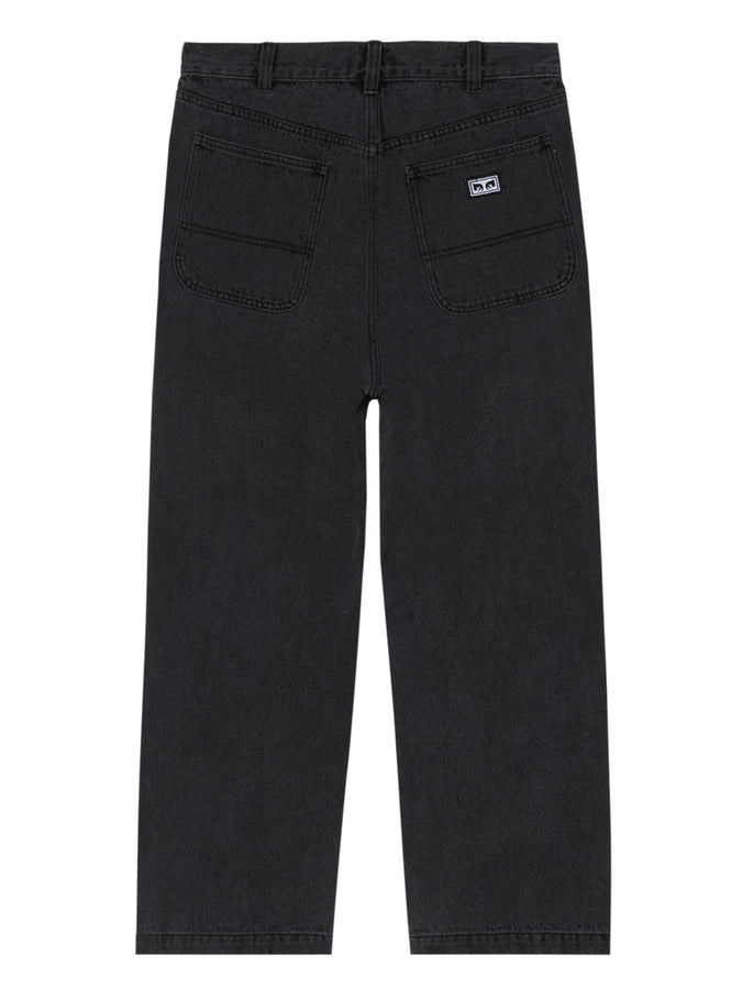 Obey Carpenter Utility Bigwig Jeans Spring 2026 | BLACK ASH (BAH)