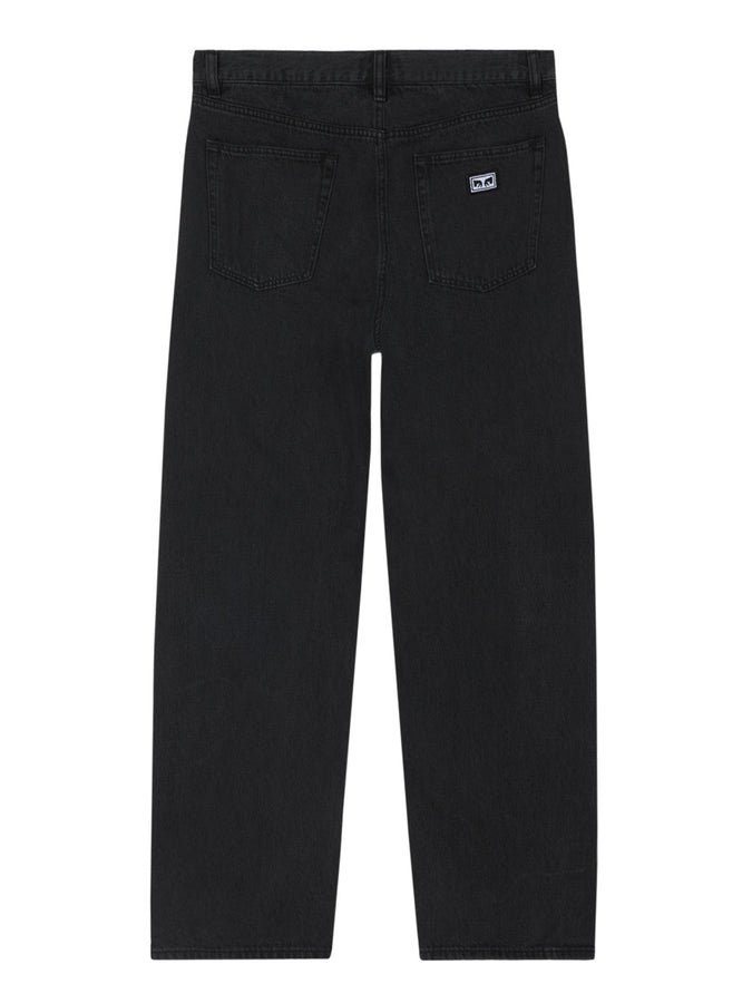 Obey Emerson Jeans Spring 2026 | WASHED BLACK (WBL)