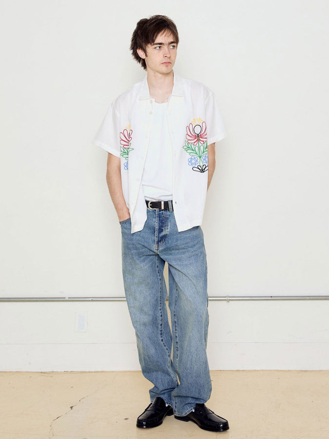 Obey Boxcar Straight Jeans Fall 2026 | HEAVY VINTAGE INDIGO (HVI)