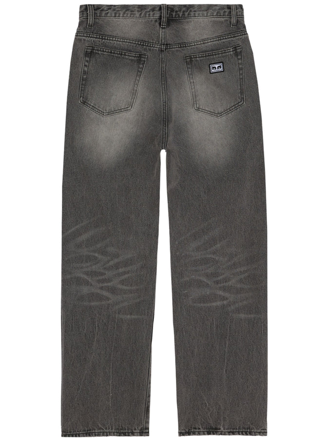 Obey Boxcar Straight Jeans Fall 2026 | ARCHIVE GREY (ACG)
