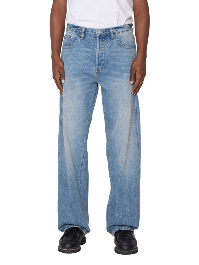 Obey Boxcar Straight Jeans Fall 2026 | HEAVY VINTAGE INDIGO (HVI)