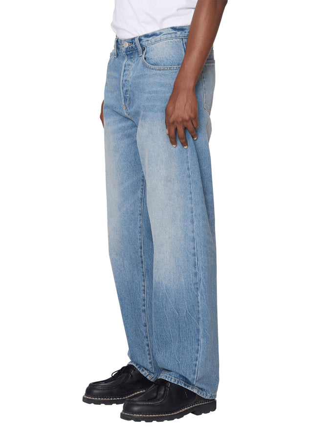 Obey Boxcar Straight Jeans Fall 2026 | HEAVY VINTAGE INDIGO (HVI)