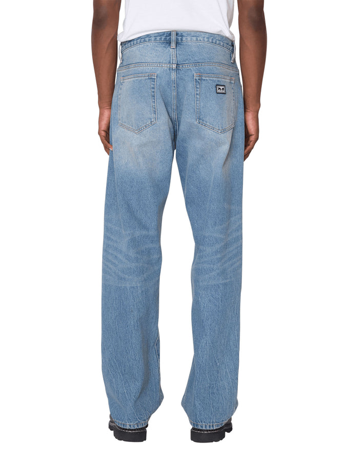 Obey Boxcar Straight Jeans Fall 2026 | HEAVY VINTAGE INDIGO (HVI)