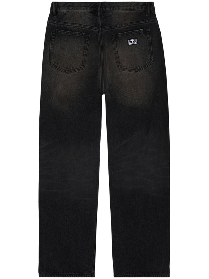 Obey Boxcar Straight Jeans Fall 2026 | OXIDIZED BLACK (OXK)