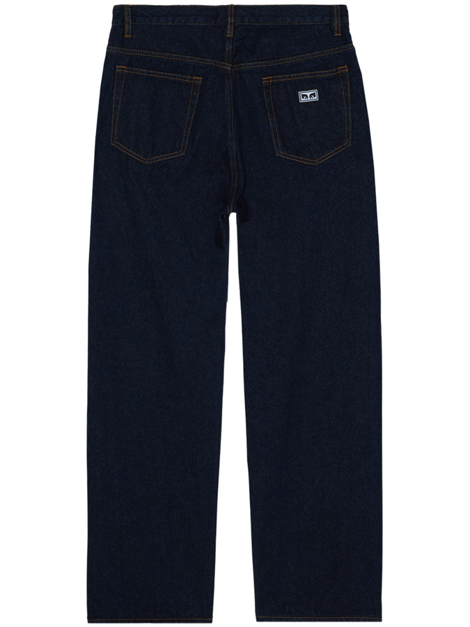 Obey Boxcar Straight Jeans Fall 2026 | RINSE INDIGO (RID)